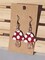 Mushroom Earrings, Toadstool Earrings, Two-Sided Earrings, Plant Earrings, Cottagecore Earrings, Mushroom Jewelry, Nature Earrings product 8